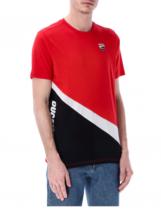 Camiseta hombre Ducati Racing - Parche Ducati
