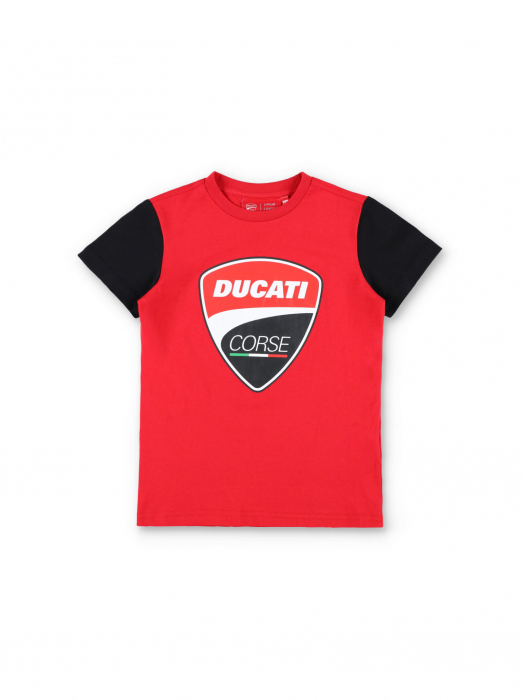 T-Shirt kid Ducati Corse - Shield