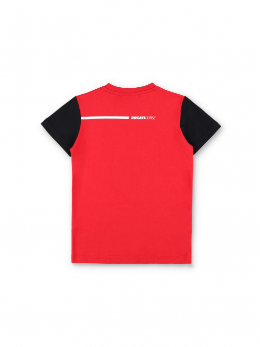 Camiseta niño Ducati Corse - Escudo