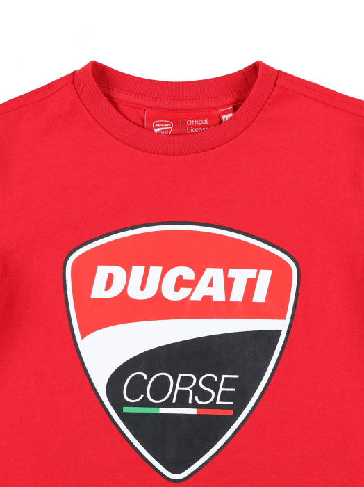 T-Shirt kid Ducati Corse - Shield