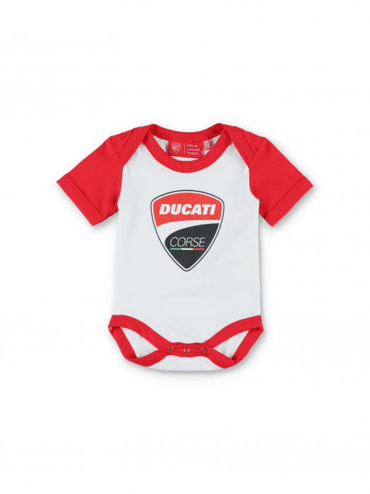 Body bebé Ducati Corse - Escudo