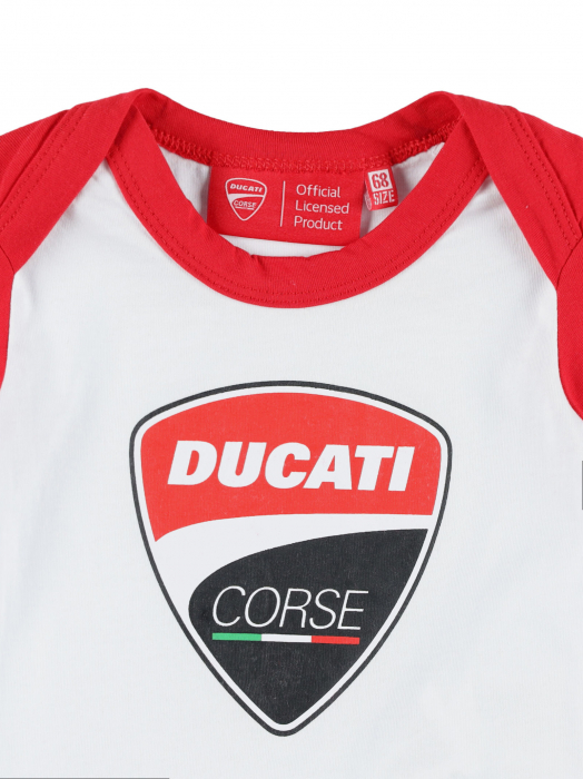 Body bebé Ducati Corse - Escudo
