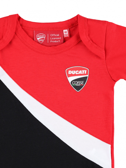 Newborn baby suit Ducati Corse - Shield
