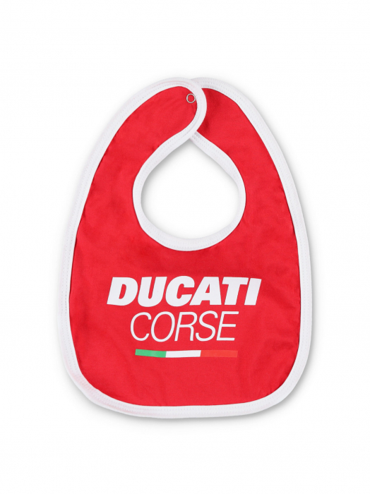 Bavoir Ducati Corse - Logo