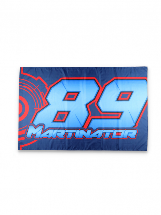 Drapeau Jorge Martin - Martinator 89