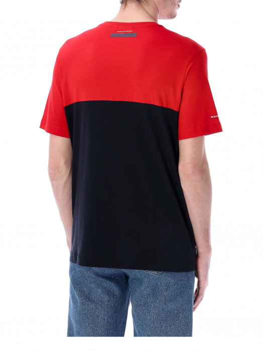 Camiseta hombre Marc Marquez - Rojo/azul 93