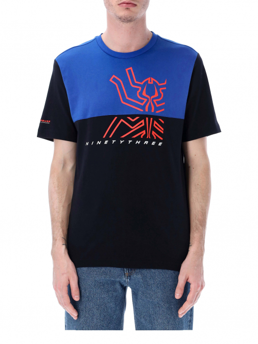 T-shirt uomo Marc Marquez - Bicolor Big Ant