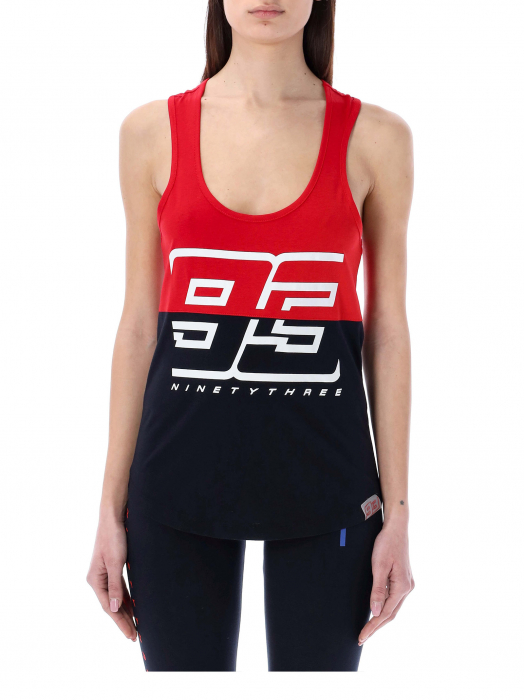Tank top woman Marc Marquez - Red/blue 93