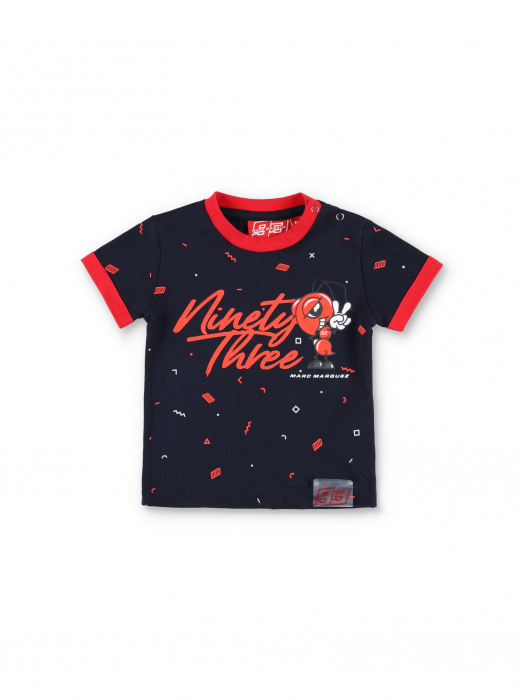 T-shirt neonato Marc Marquez - Formica 93