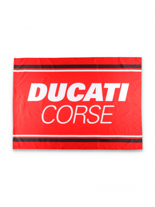 Flag Ducati Racing - Logo
