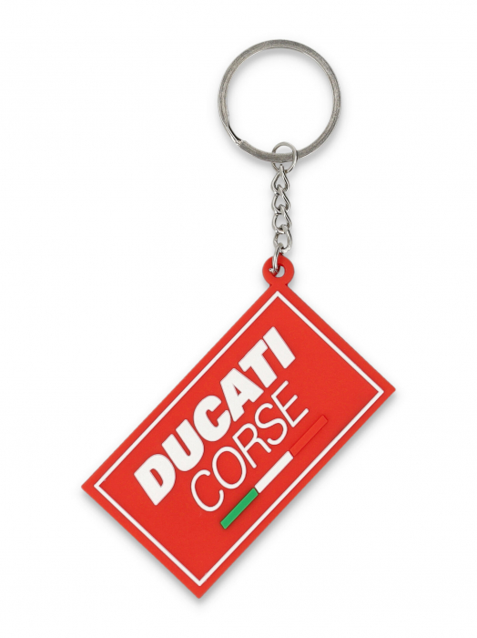 Llavero Ducati Corse - Logo