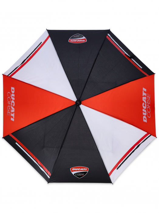 Paraguas Ducati Corse - Red Black White