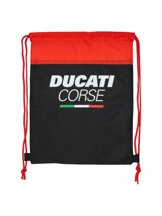 Bolsa de deporte Ducati Corse - Logotipo