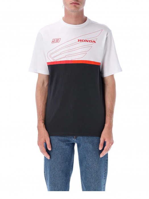 T-Shirt Dual man Marc Marquez Honda - MM93