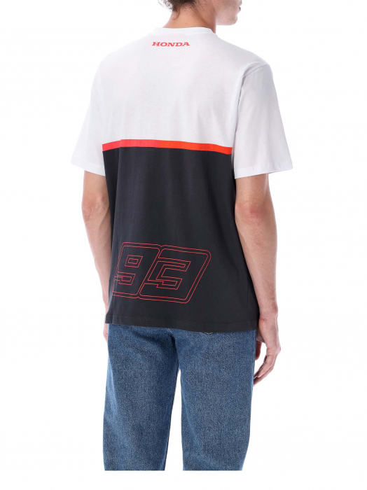 T-Shirt Dual man Marc Marquez Honda - MM93