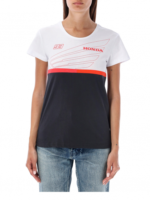 T-Shirt Dual Femme Marc Marquez Honda - MM93