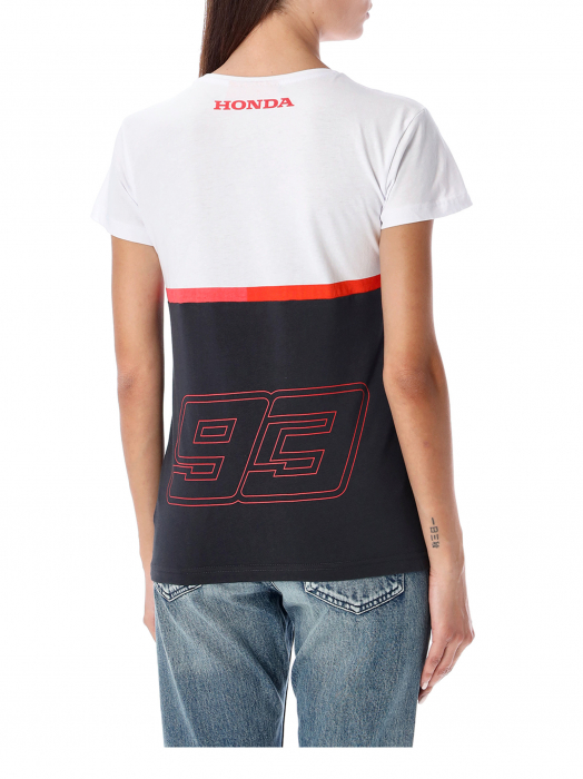T-Shirt Dual Donna Marc Marquez Honda - MM93