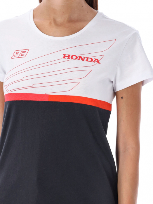 T-Shirt Dual Femme Marc Marquez Honda - MM93