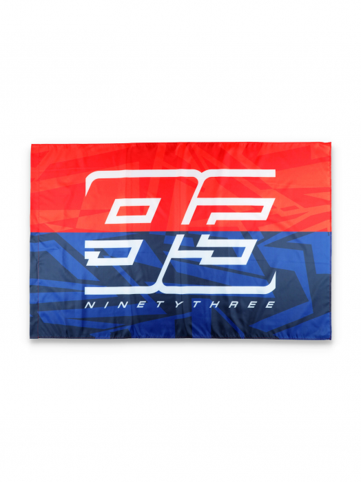 Bandera Marc Marquez MM93 - 93