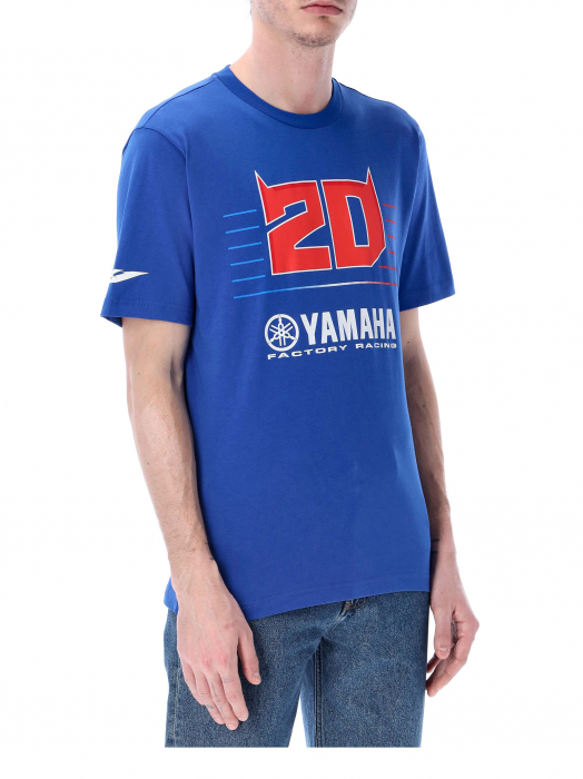 T-shirt homme Fabio Quartararo Yamaha - big20
