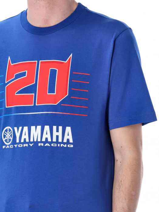 T-shirt uomo Fabio Quartararo Yamaha - Big20