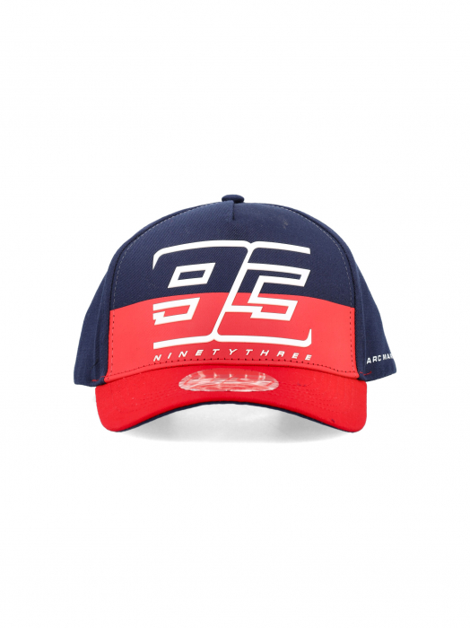 Cappellino Marc Marquez - Logo 93 - Blue and Red