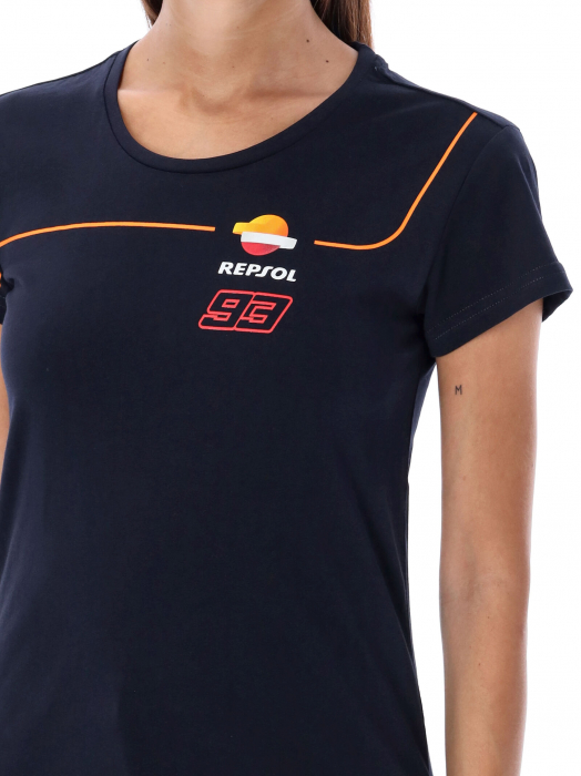 T-Shirt femme Dual Marc Marquez Repsol - 93