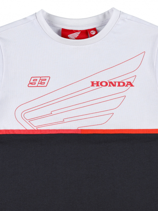T-Shirt Dual kid Marc Marquez Honda - MM93