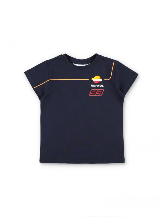 Camiseta niño Marc Marquez Repsol Honda - Logos