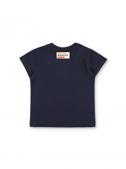 T-shirt enfant Marc Marq uez Repsol Honda - Logos
