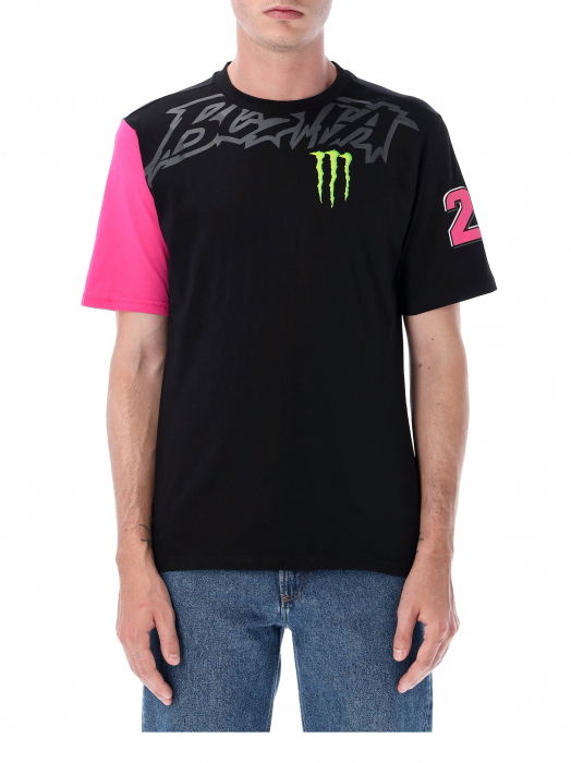 T-Shirt Dual man Enea Bastianini Monster Energy - Beast 23