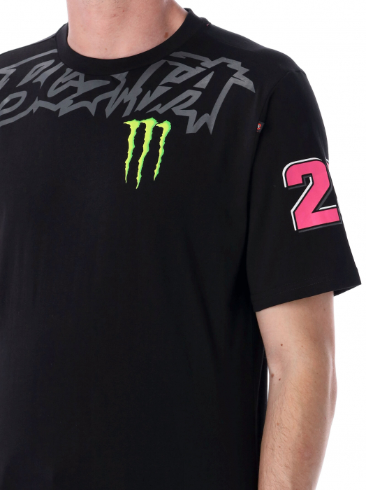 T-Shirt Dual uomo Enea Bastianini Monster Energy - Bestia 23