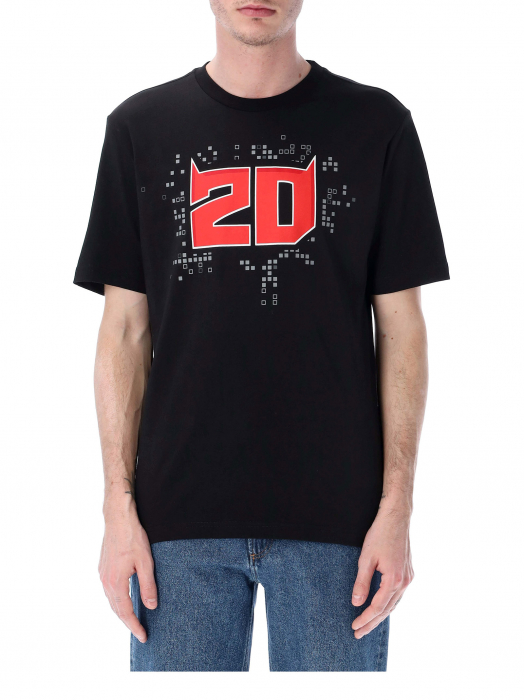 T-shirt man Fabio Quartararo - Logo 20 and El Diablo