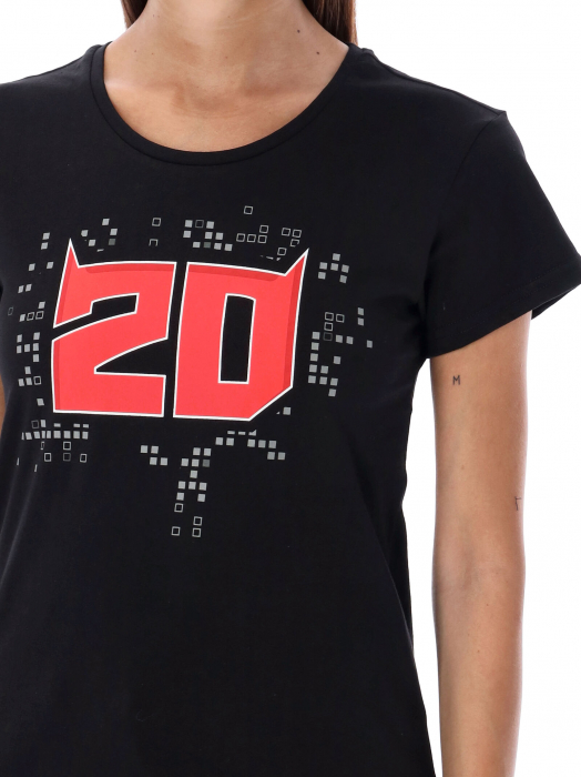 T-Shirt donna Fabio Quartararo - Cyber20