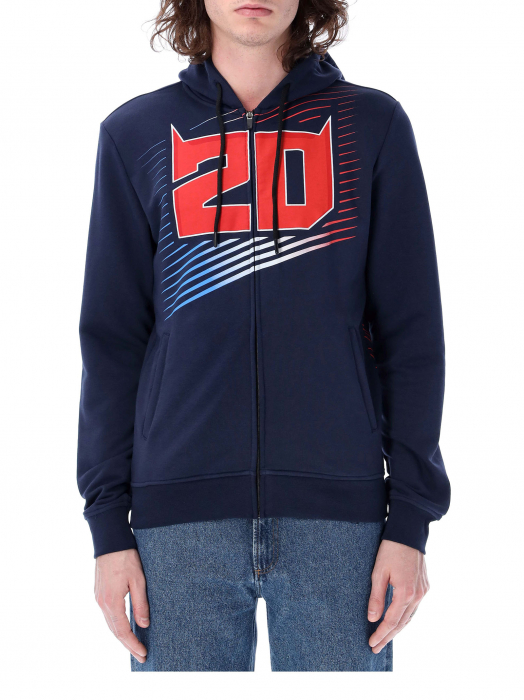 Zip-up hoodie man Fabio Quartararo  - 20