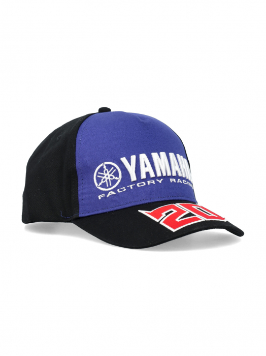 Cap Fabio Quartararo Yamaha Factory Racing Dual Collection - Embroidered logos