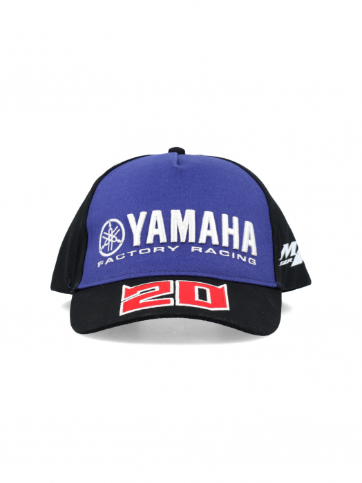 Cap Fabio Quartararo Yamaha Factory Racing Dual Collection - Embroidered logos