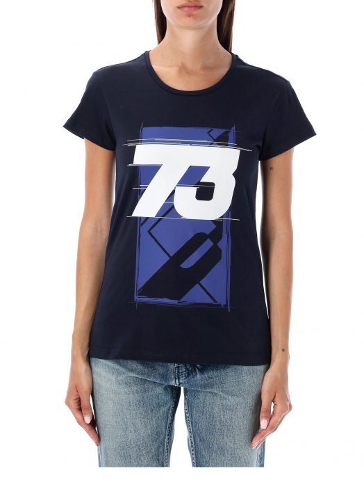 T-Shirt donna Alex Marquez - AM73