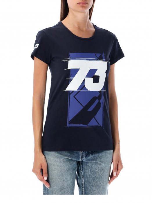 T-Shirt femme Alex Marquez - AM73