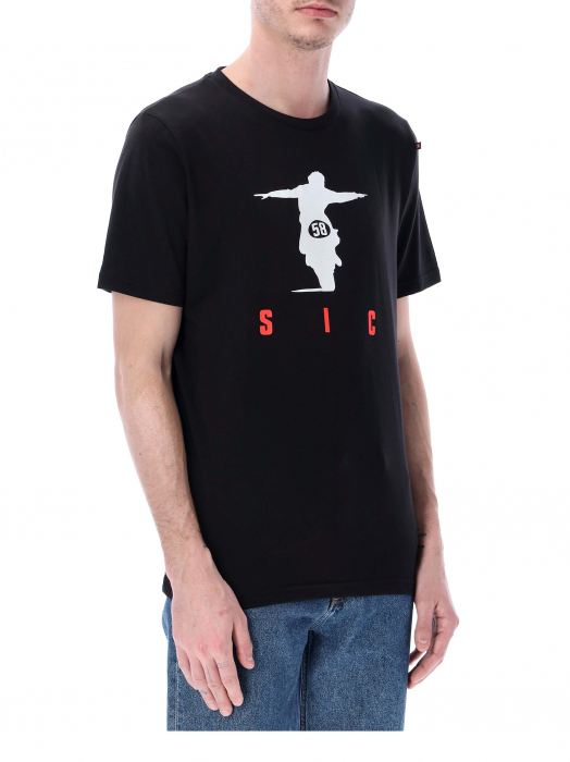 T-shirt man Marco Simoncelli - Sic 58