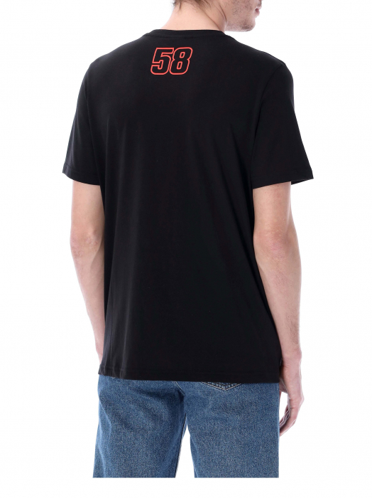 T-shirt man Marco Simoncelli - Sic 58