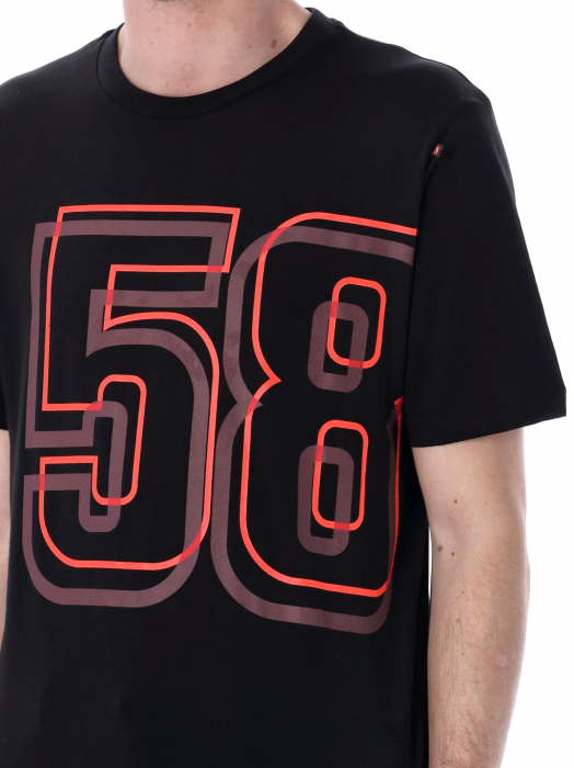 T-shirt uomo Marco Simoncelli - Stampa grafica 58
