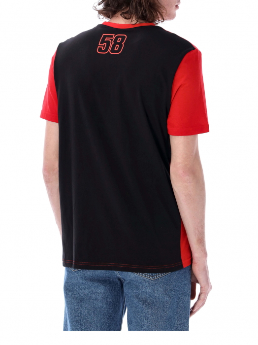 Camiseta hombre Marco Simoncelli - Head 58Sic