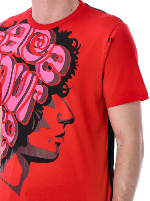 Camiseta hombre Marco Simoncelli - Head 58Sic