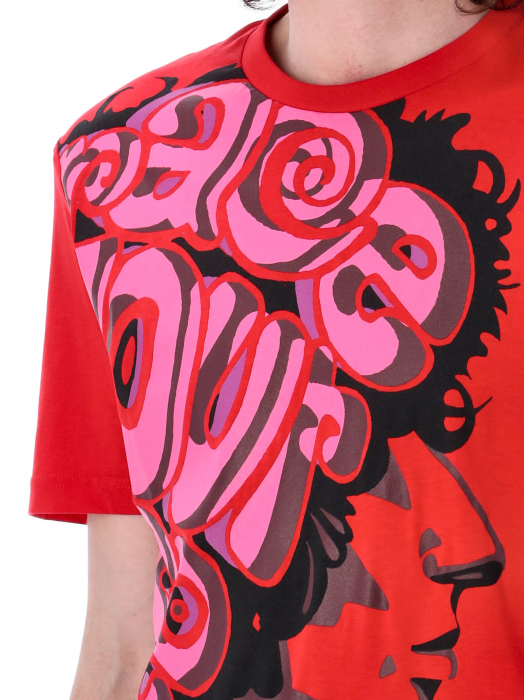 T-Shirt man Marco Simoncelli - Head 58Sic