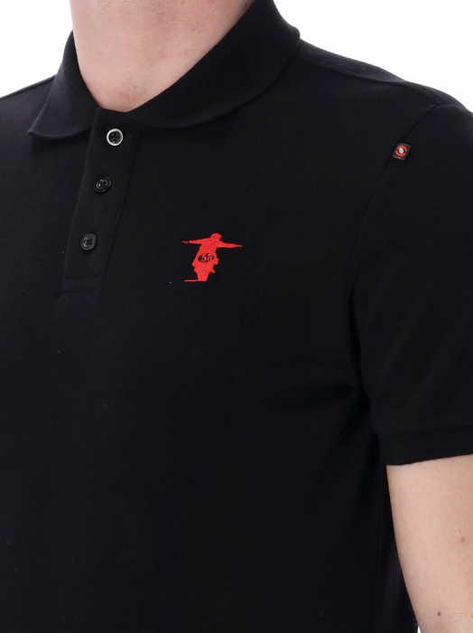 Polo shirt man Marco Simoncelli - Iconic Logo
