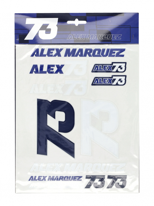 Big stickers - Alex Marquez 73