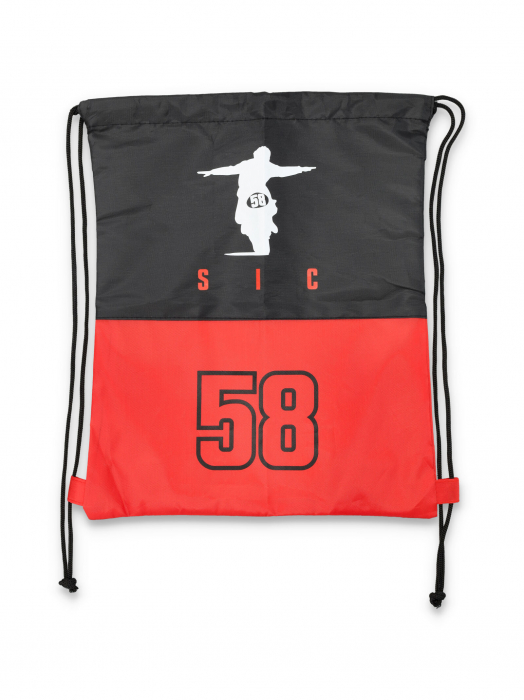 Gym bag Marco Simoncelli - SIC58 two-tone