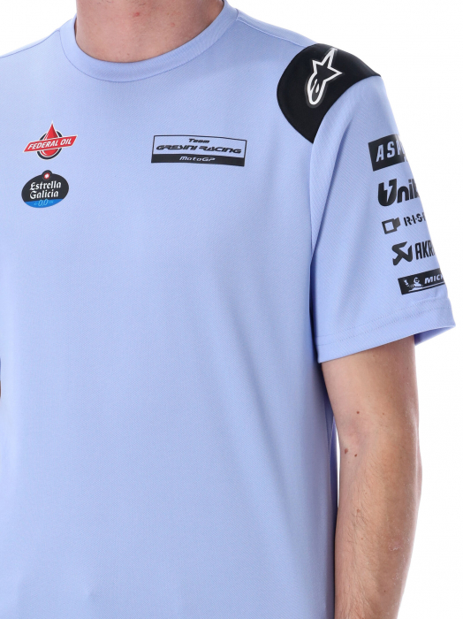 T-shirt man Team Gresini Racing - Gresini Racing Official MotoGP