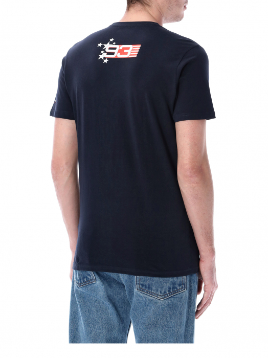 T-Shirt Uomo Marc Marquez - GP De Las Americas